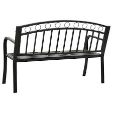 Outdoor Bench With Folding Table