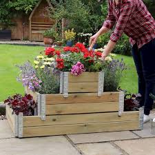 Zest 3 Tier Stackable Raised Bed One