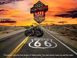 Route 66 Wall Art American Road