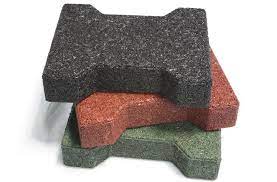 Rubber Pavers Recycled Rubber Tiles