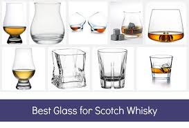 Best Whisky Glasses Glencairn Reidel