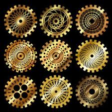 Steampunk Icon Vector Images Over 1 600