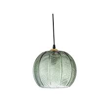 Green Glass Pendant Lamp Simig