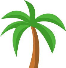 Coconut Tree Color Icon Png And Svg