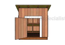 Duck House Plans Howtospecialist
