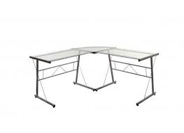 Glass Corner Desk 17ld530