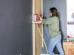 How To Install A Diy Slat Wall Step By