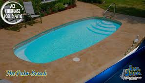 Get An Estimate Ace Fiberglass Pool