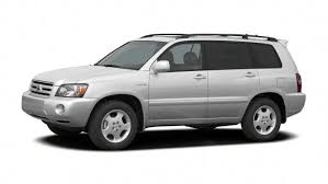 2005 Toyota Highlander Suv Latest