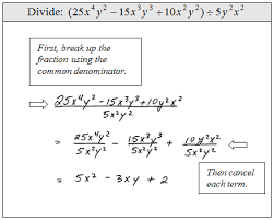 Dividing Polynomials