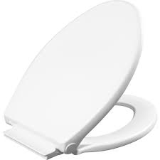 Bemis Fremont Elongated Soft Close Plastic Closed Front Toilet Seat In White That Never Loosens