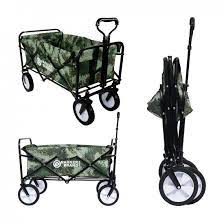 Heavy Duty Foldable Garden Trolley Cart