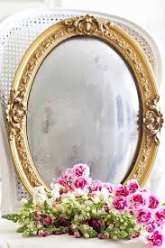 A Mirror From A Picture Frame