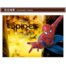 Removable Wall Sticker Spider Man