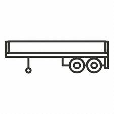Bodies Car Delivery Trailer