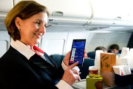 Delta Flight Attendants To Get Phablets