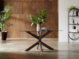 Bella Rectangle Glass Dining Table