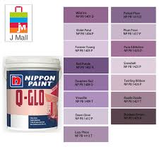 5l Nippon Paint Interior Q Glo Magical