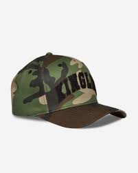 Camo Curved Peak Cap Uk Streetwear