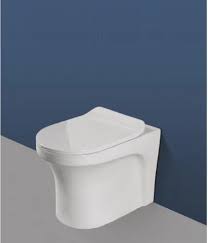 Wall Mounted Ceramic Hindware Toilet