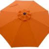 11 Foot Patio Umbrella Replacement Canopy