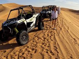 Red Dune Buggy Desert Safari Adventure