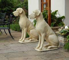 Welcome To Trinire Great Dane Statues
