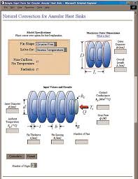 Natural Convection Modeling Of Heat