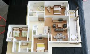 3 Bedroom Apartment House Plans