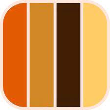 Pallets Orange Color Schemes Color