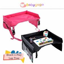 Snack Tray Car Seat Stroller Toys Organizer