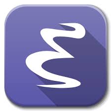 Apps Emacs Icon Flatwoken Iconpack