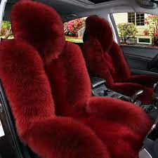 Red Car And Truck Seat Covers