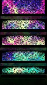 Damask Galaxy Shelves Iphone Android