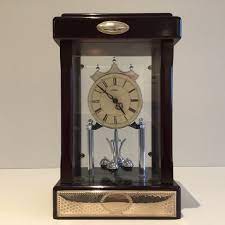 Large Haller Table Clock With Torsion