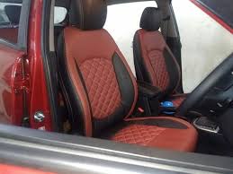 Genuine Nappa Leather Black Seat