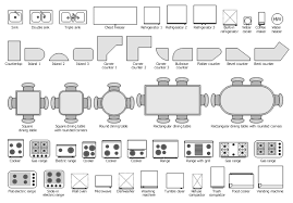 Dining Table Icon Floor Plan
