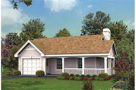 Cottage House Plan 138 1173 1 Bedrm