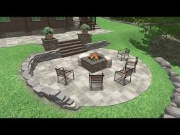 Front Backyard Landscaping Fire Pit