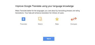 improve google translate