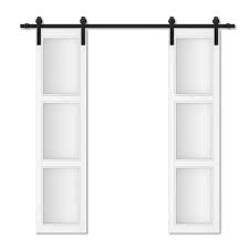 Double Sliding Barn Door