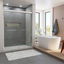 67 Inch Acrylic Tub With Frameless