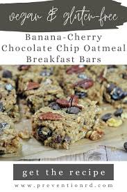 vegan banana cherry chocolate chip