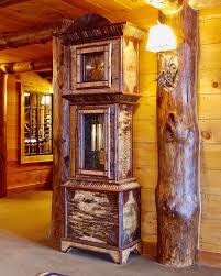 Adirondack Grandfather Clocks Rustic