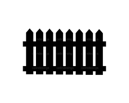 Fence Clipart Fence Vector Fence Icon