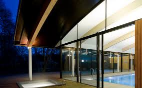 Pool House Sliding Glass Doors