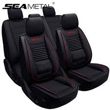 Luxury Leather Car Seat Cover Set 5