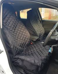 Dodge Journey Quilted Front Seat Covers