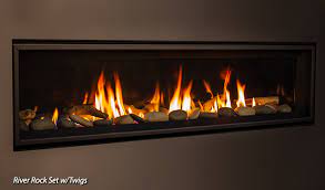 C60 Linear Gas Fireplace