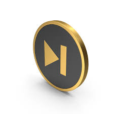 Gold Icon Next Png Images Psds
